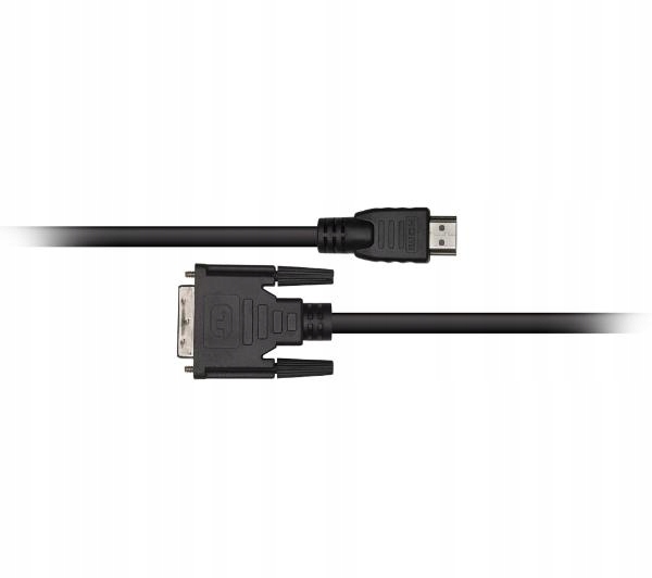 Kabel HDMI-DVI Reinston EKK20 2 m czarny