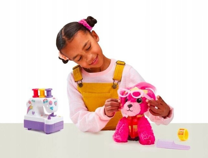 Little Live Pets Maszyna do szycia różowy pluszak Certyfikaty, opinie, atesty CE