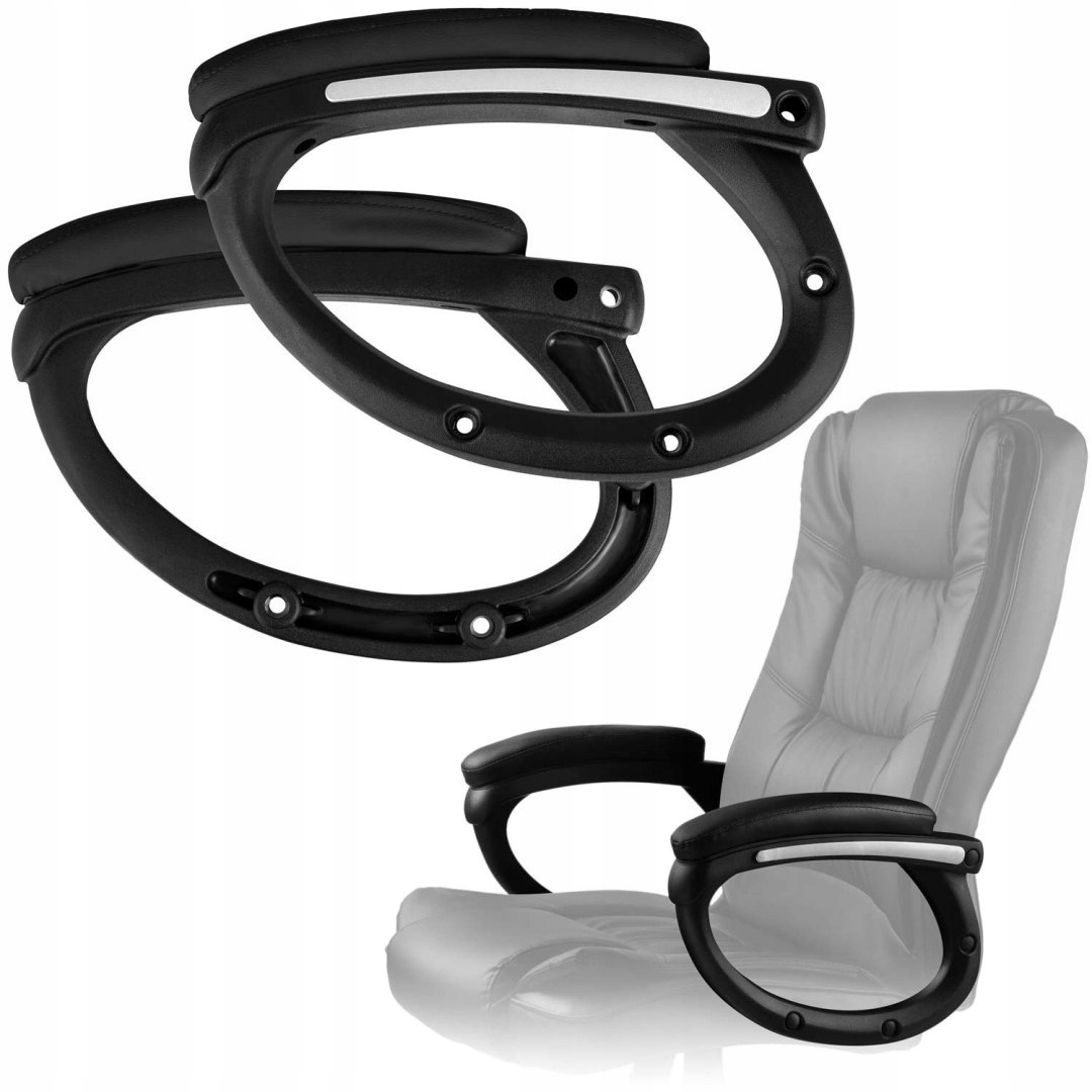 Područky ke křeslu Porto černé