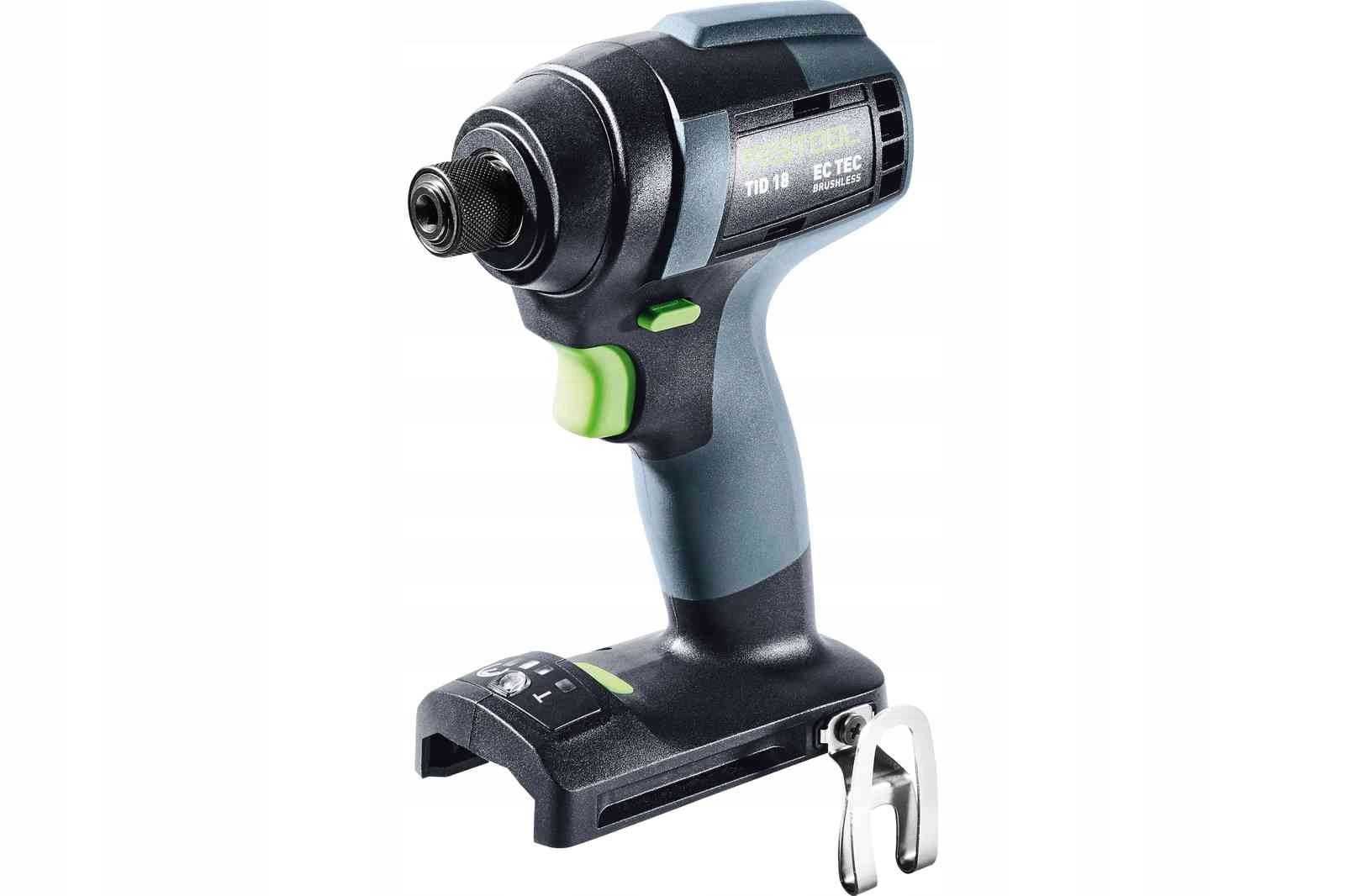 Festool Akumulatorowa zakrętarka udarowa Tid 18 Basic (577054)