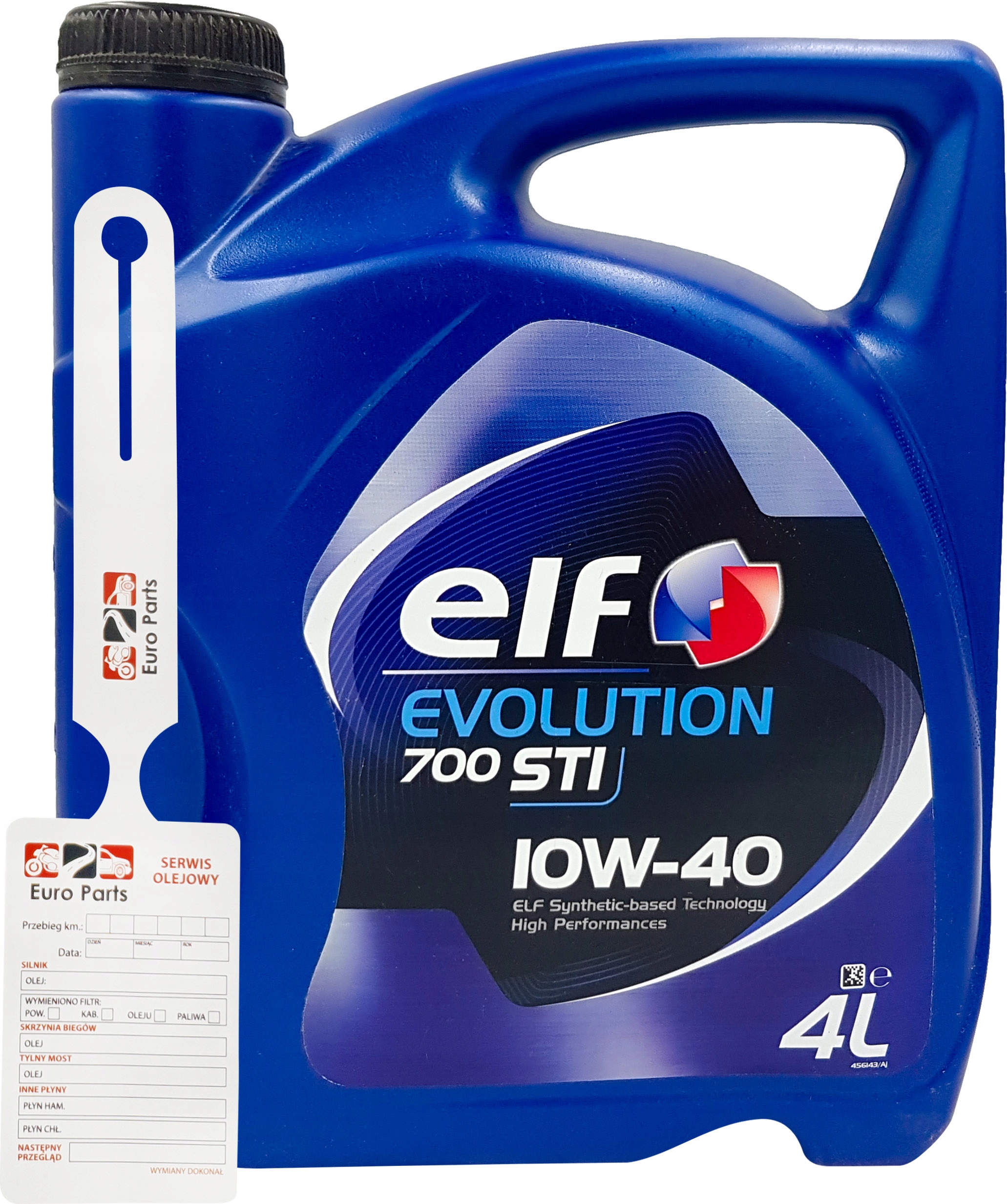 

Olej Elf Evolution 700 Sti 10W40 10W-40 4L