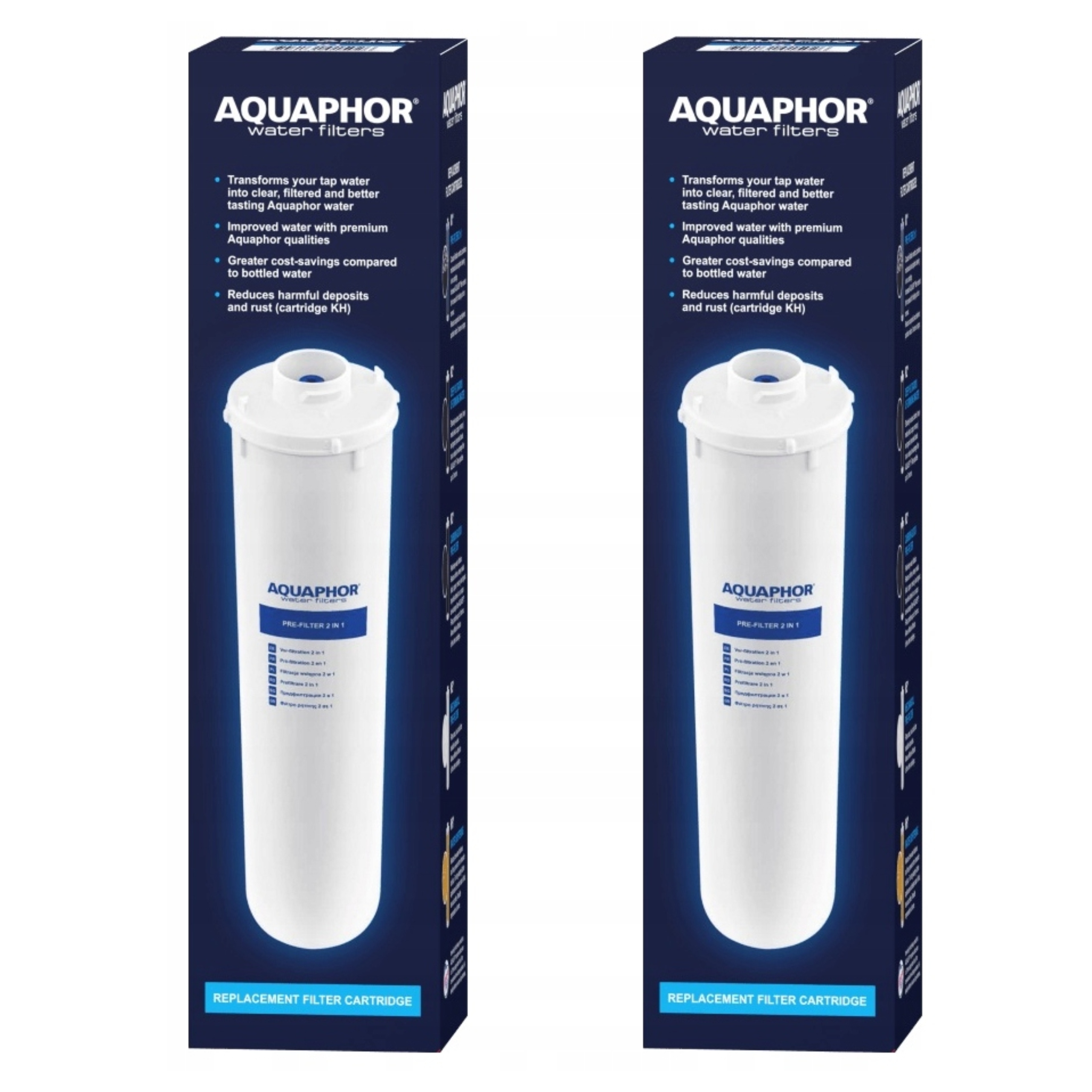 Filtračné vložky Aquaphor (K2, K5) x2