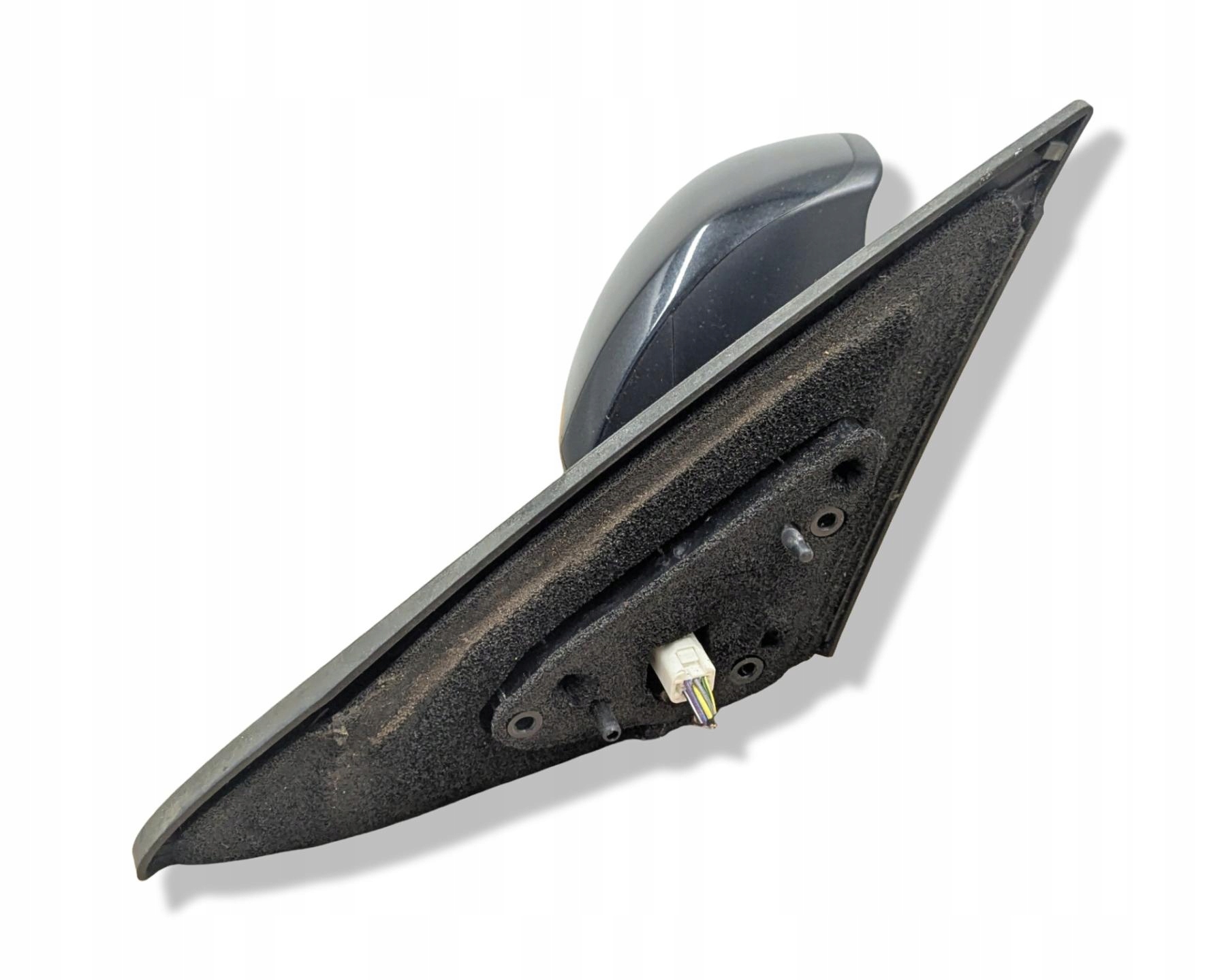 mirror exterior right side Mazda 3 2 BL 2009 BCM6-69-12ZM