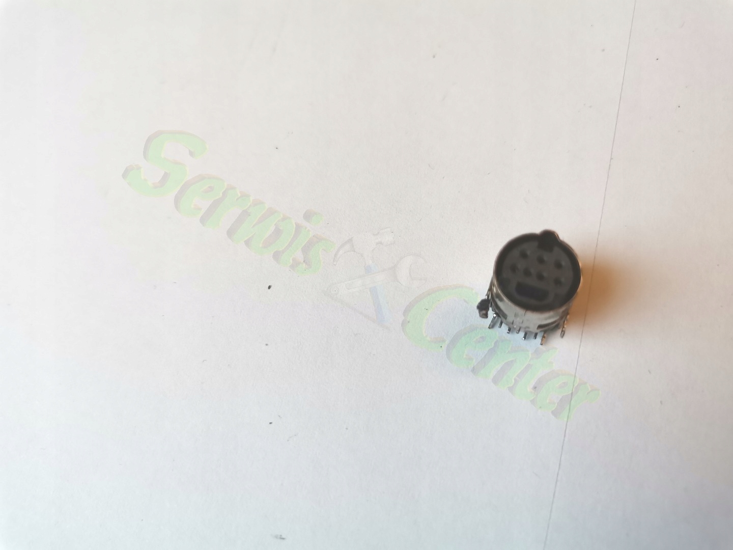 GNIAZDO SMD SVIDEO S VIDEO 7 PIN