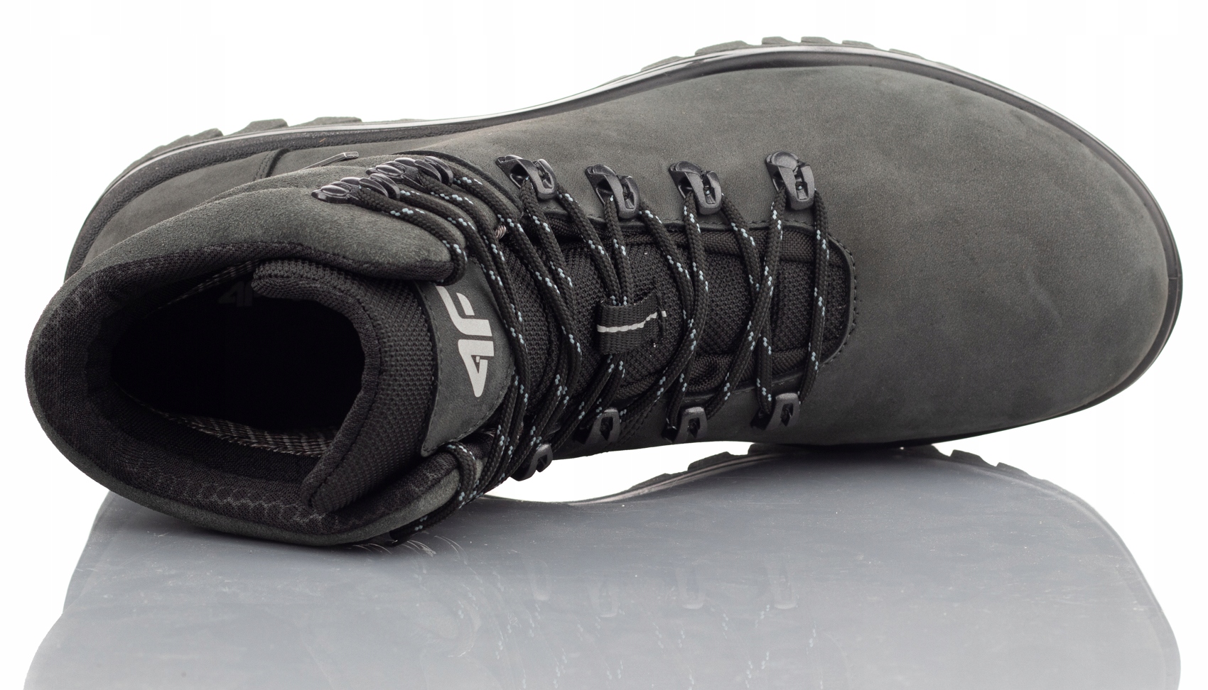 BUTY MĘSKIE 4F TREKKINGOWE WODOODPORNE ZIMOWE R-43 Marka 4F