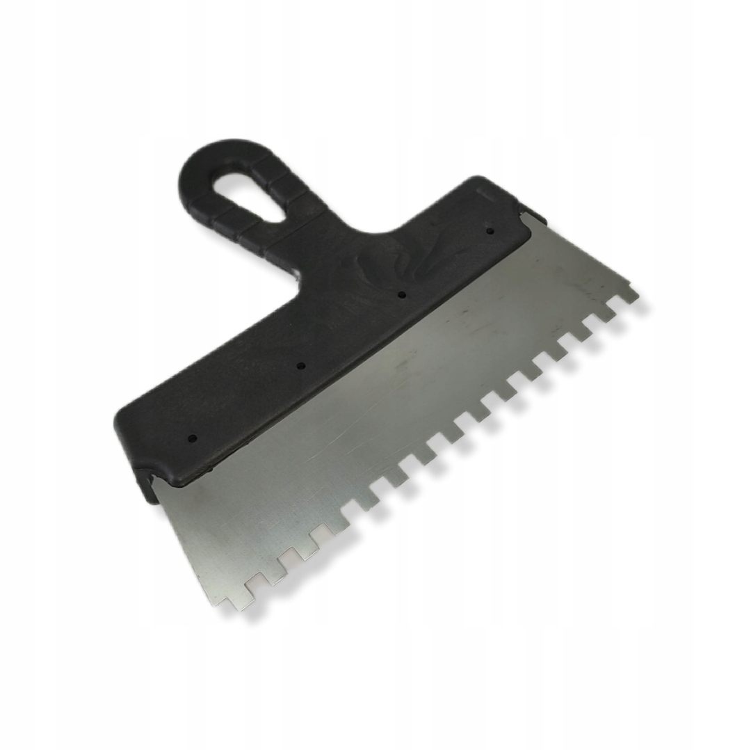 

Szpachla nierdzewna zębata do kleju 250mm ząb 6