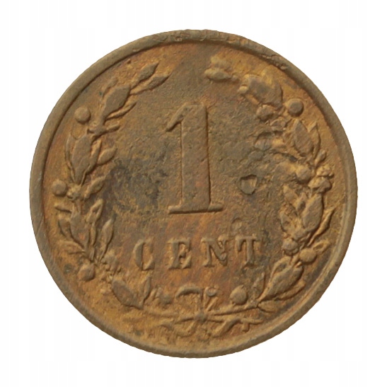 [M16843] Holandia 1 cent 1899