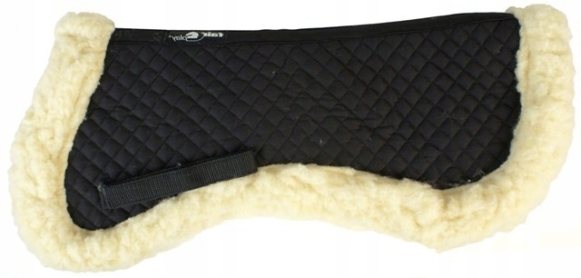 Podkładka futrzana pod siodło Fp czarny