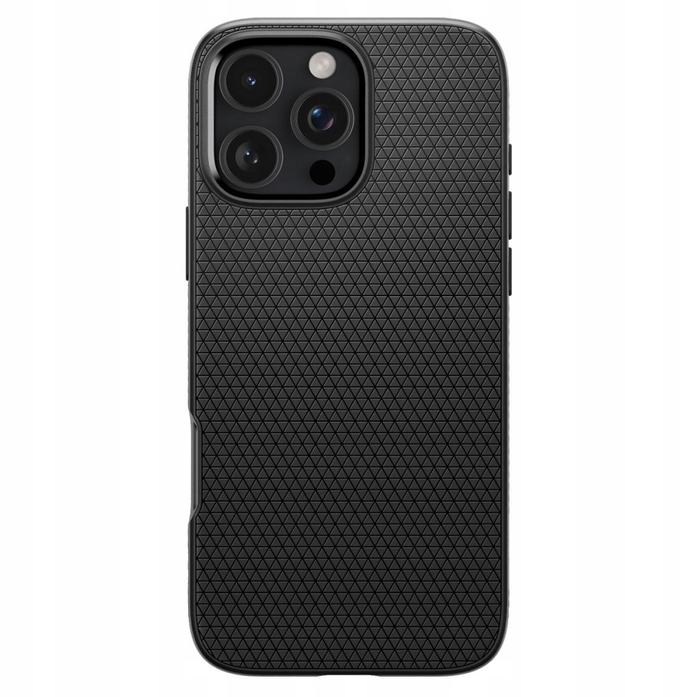 Spigen Pokrowiec Liquid Air Do Iphone 16 Pro Magnetyczne Z Tytanową Powłoką