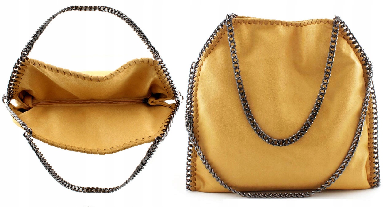 

Torebka Stella MC Łańcuchy Torba Falabella Łańcuch