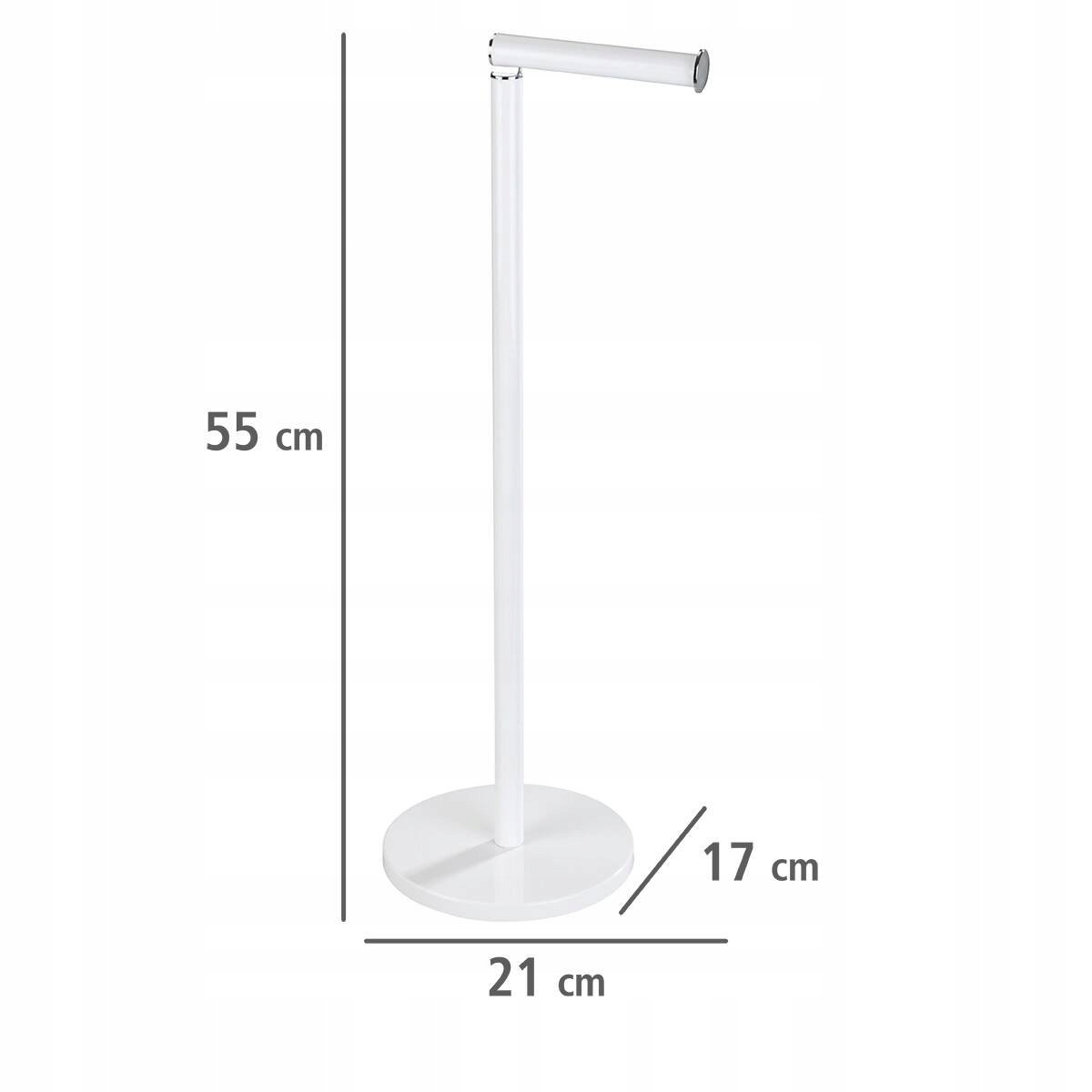 OTWARTY STOJAK NA PAPIER TOALETOWY 4 ROLKI WENKO Przeznaczenie na papier