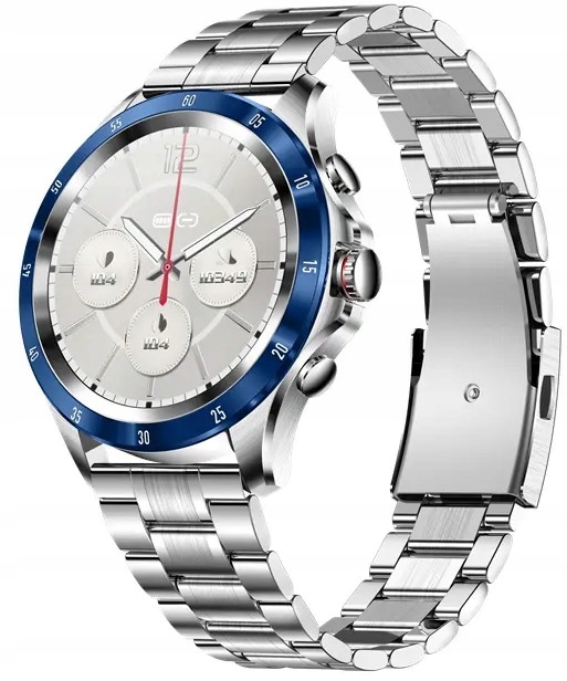 

Smartwatch Zegarek Męski Stal Rozmowy Sen J.polski