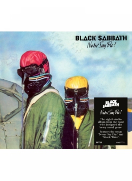 Black Sabbath Never Say Die! CD