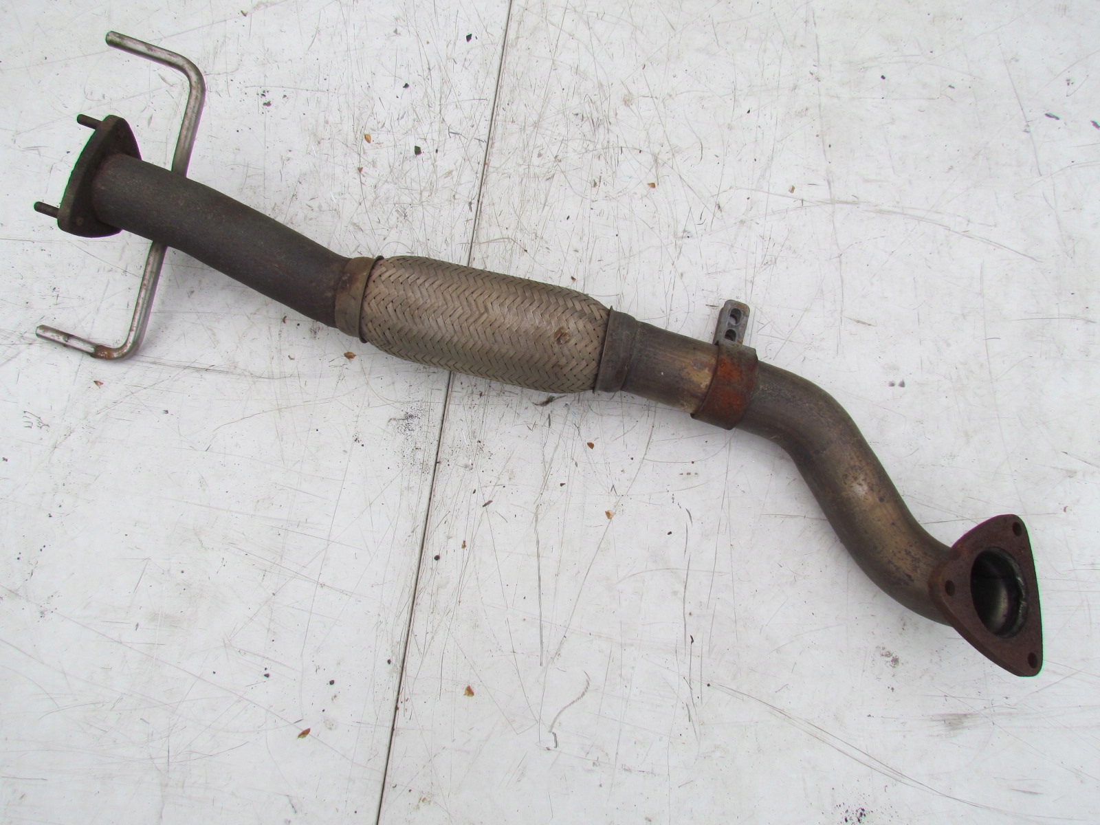 SAAB 95 9-5 1.9 TID Łącznik elastyczny Rura wydech