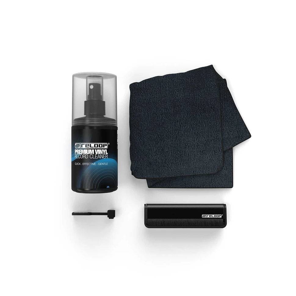 Reloop Premium Vinyl & Stylus Cleaning Set – Sada Na Čištění Vinylových Desek