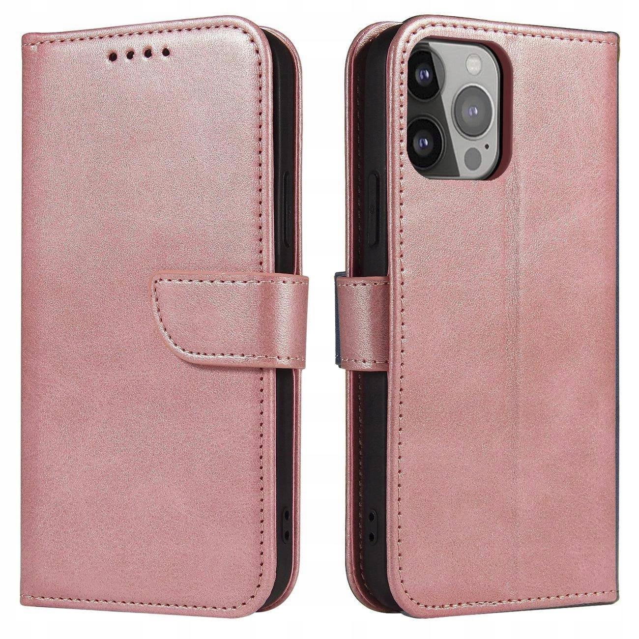 Magnet Case etui do Samsung Galaxy S24 Fe Pink