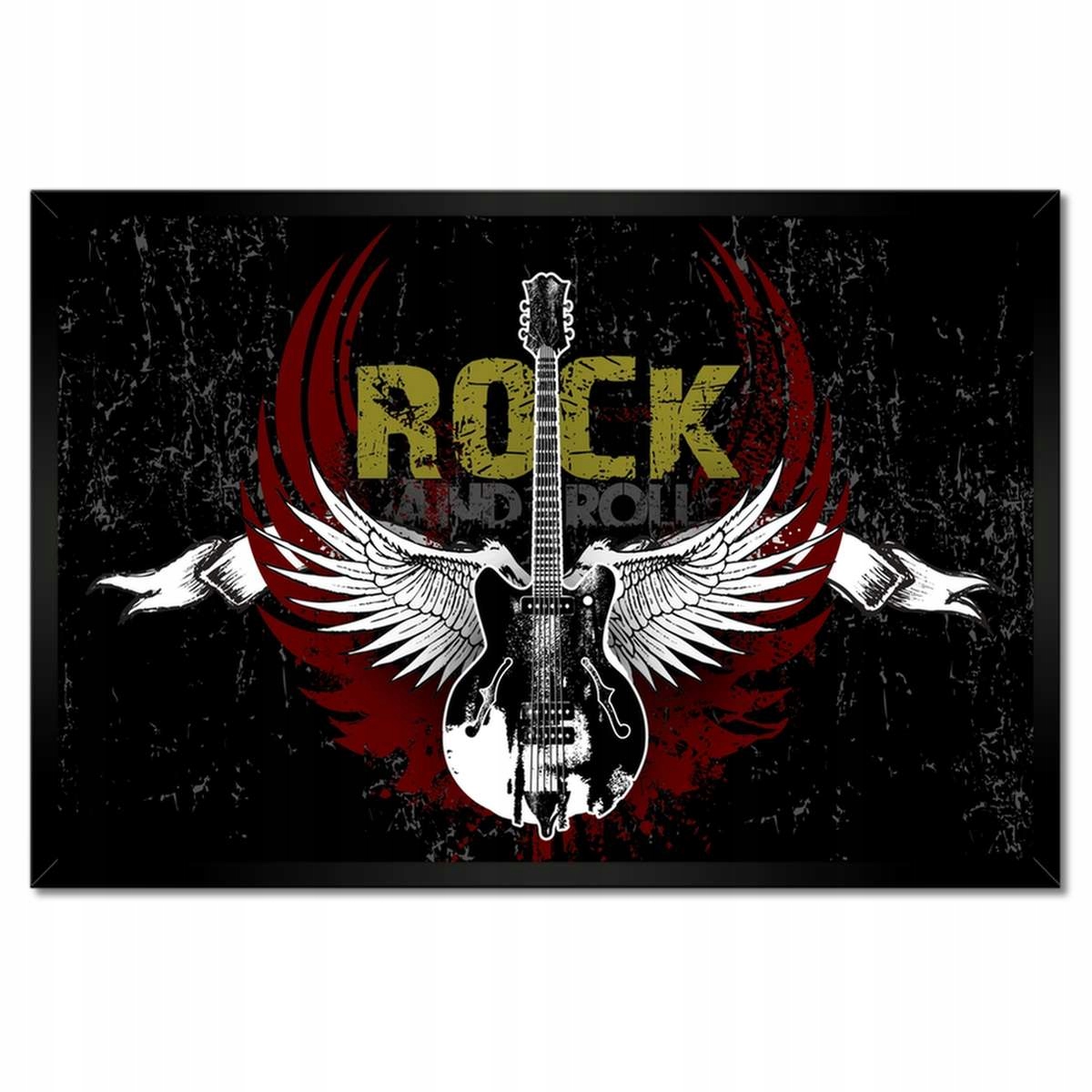 Plakáty v rámu 60x40 RockAndRoll