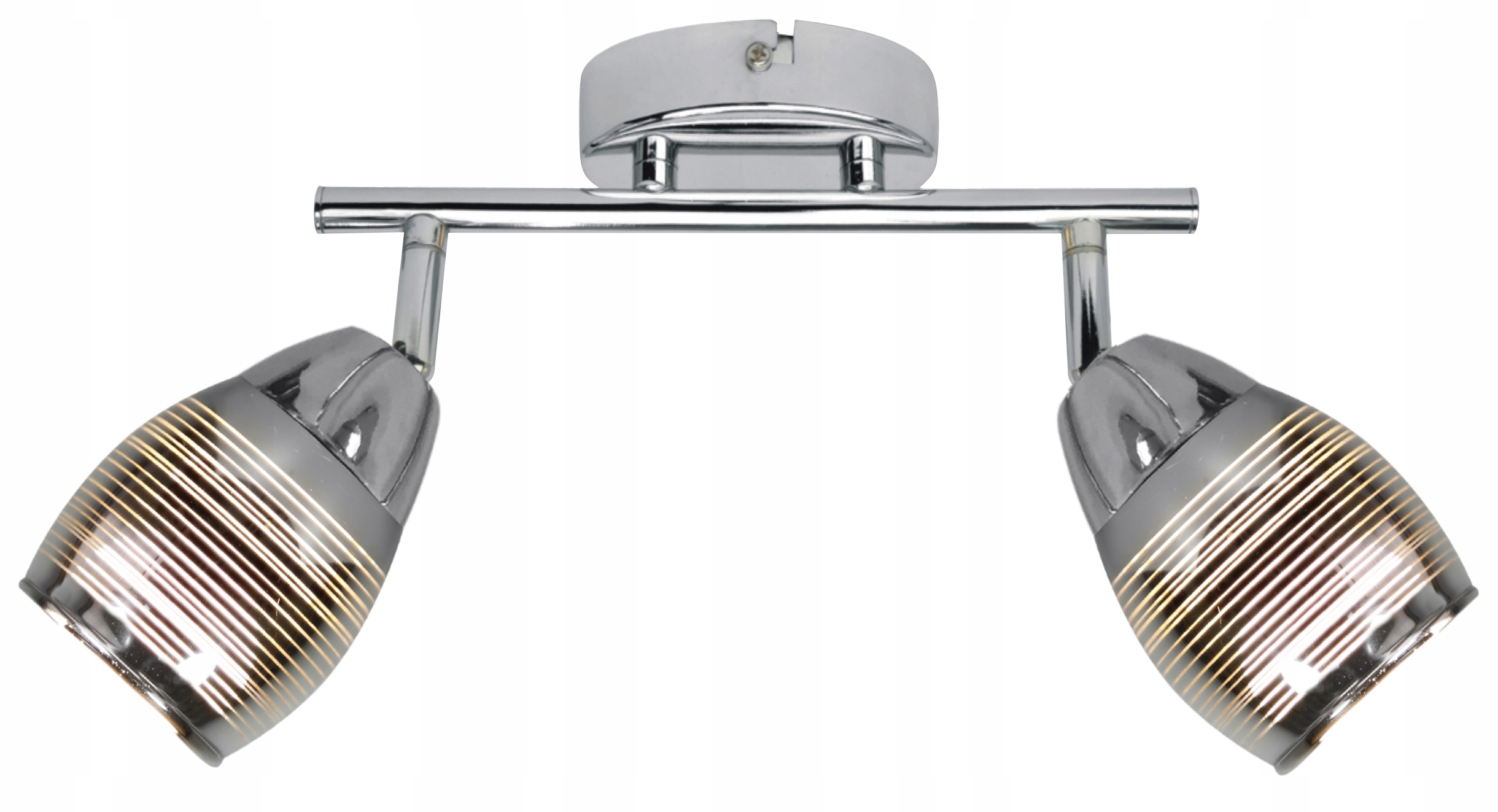 Závěsná lampa Candellux Milton 2 světelné body E14