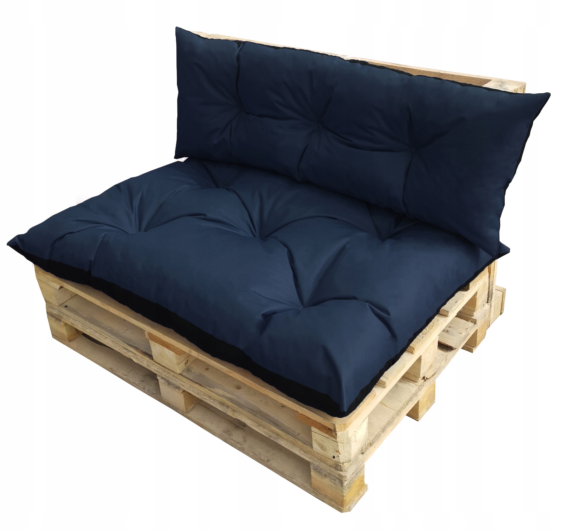 

Komplet poduszek do ogrodu na palety 120x80+120x40