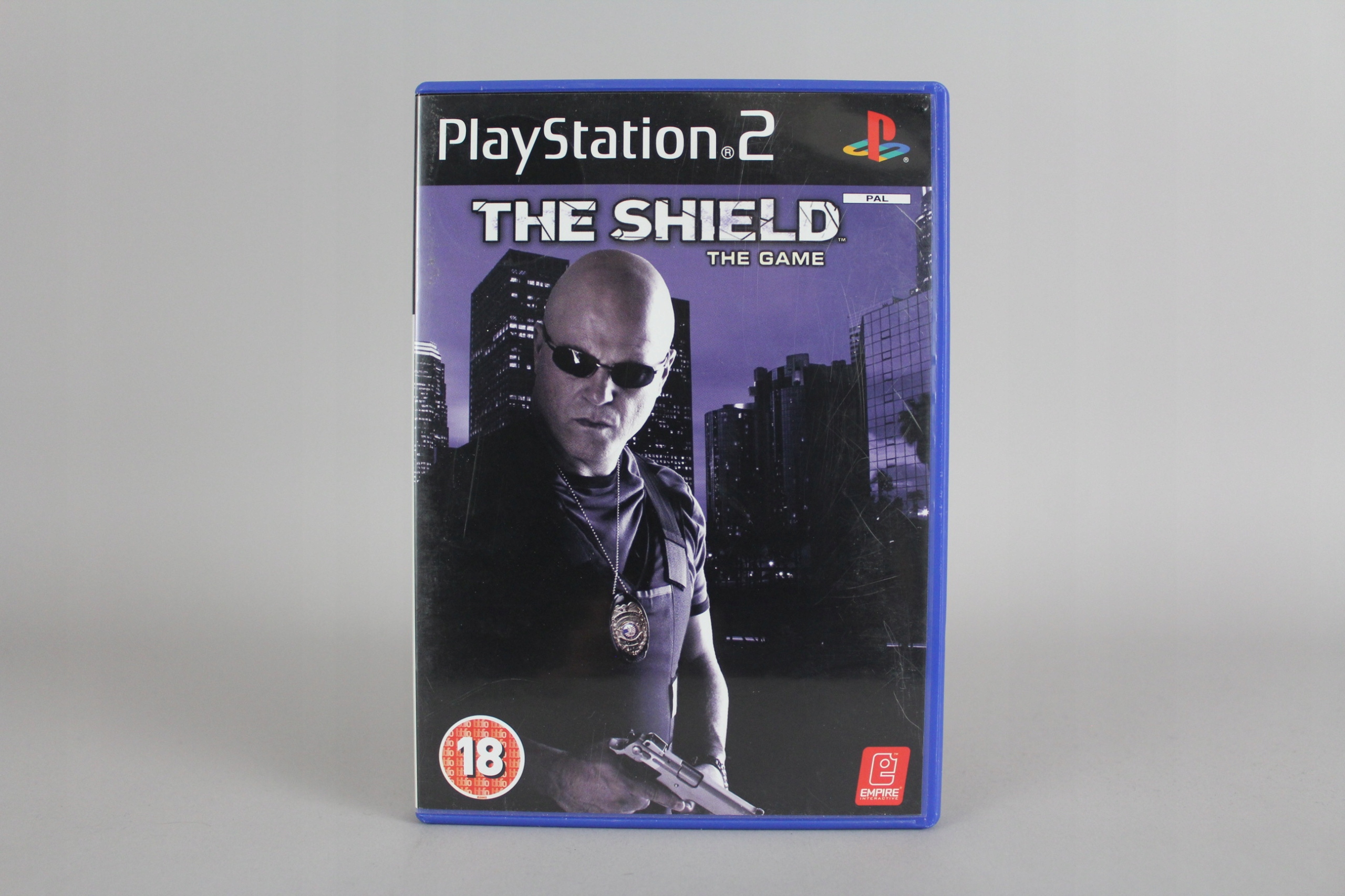 THE SHIELD THE GAME PS2 Platforma Sony PlayStation 2 (PS2)
