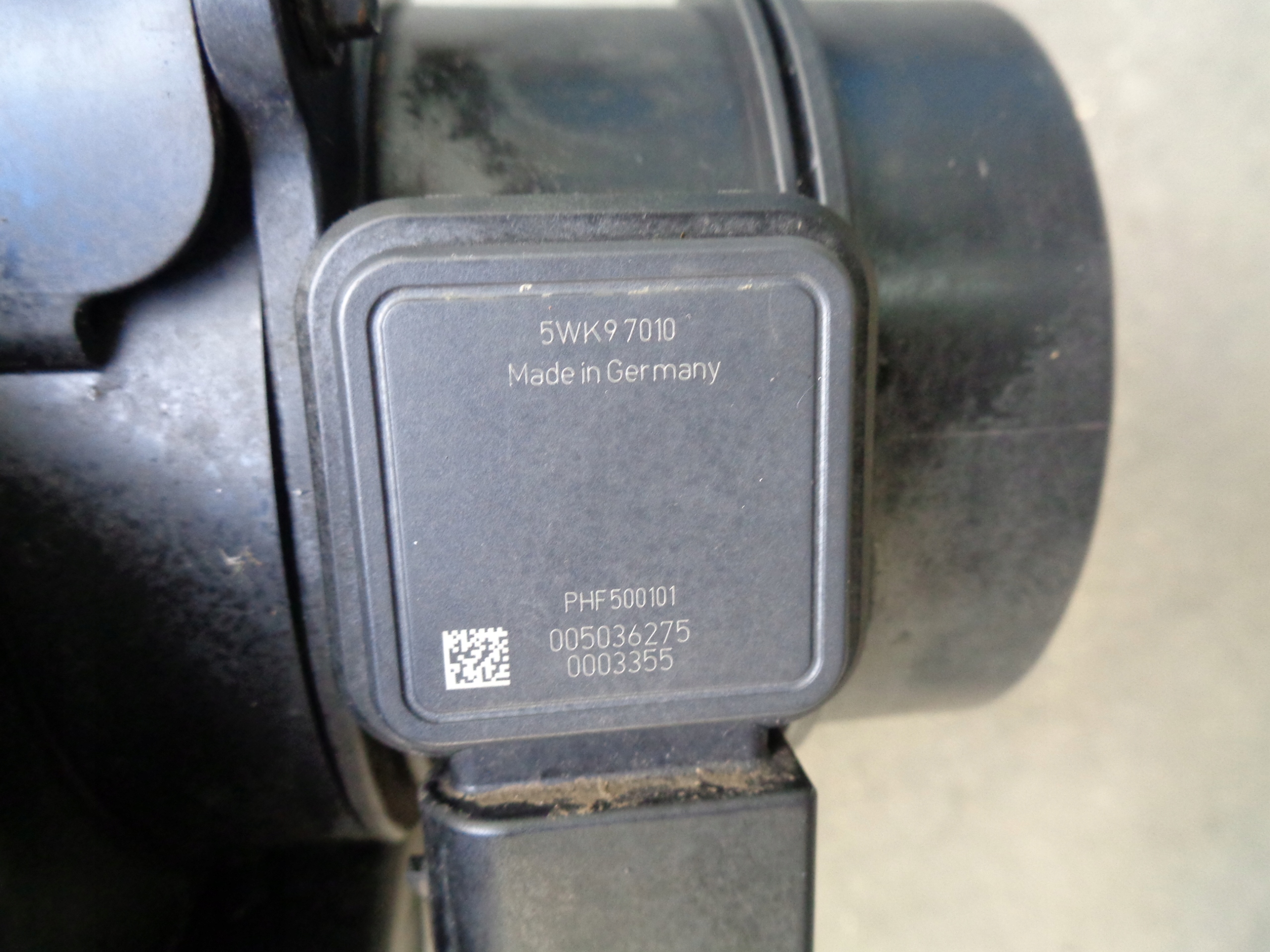 cover flow meter RANGE ROVER SPORT L320 2.7D