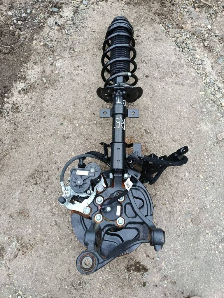 McPherson swing shock absorber rear part side right Renault 5 E-Tech