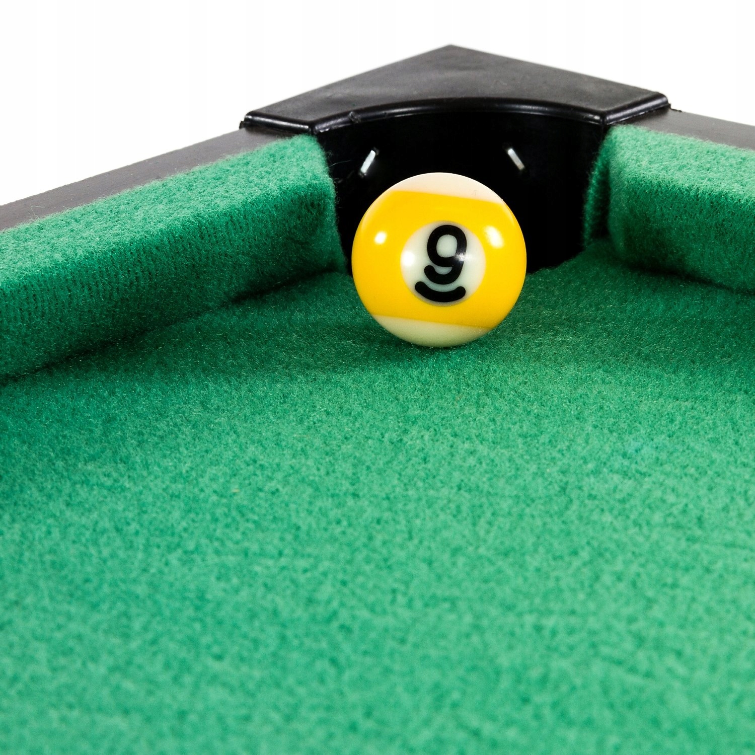 CZARNY MINI STÓŁ BILARDOWY POOL BILARD + AKCESORIA Rozmiar stołu 2 ft