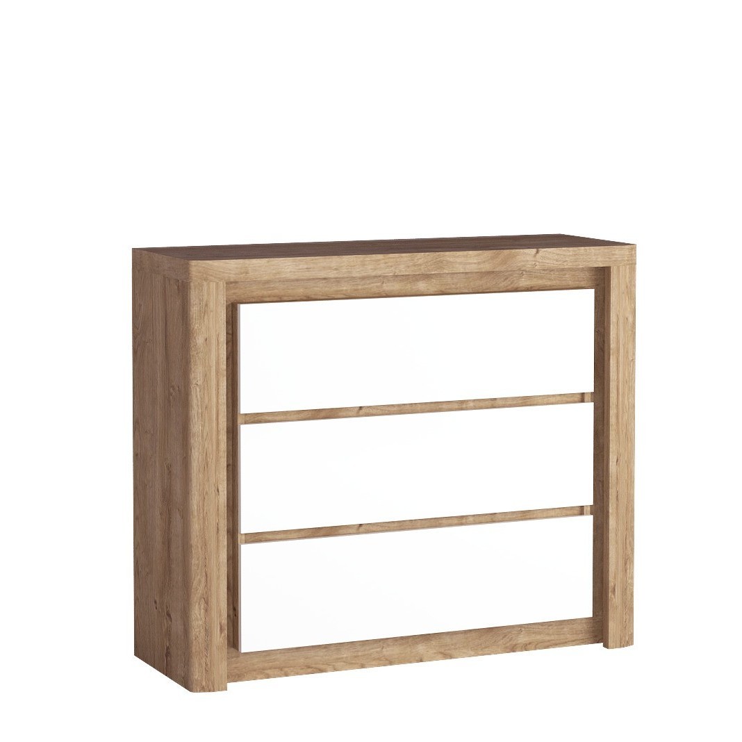 Komoda Varus 114 cm do obývacího pokoje Ložnice Dub