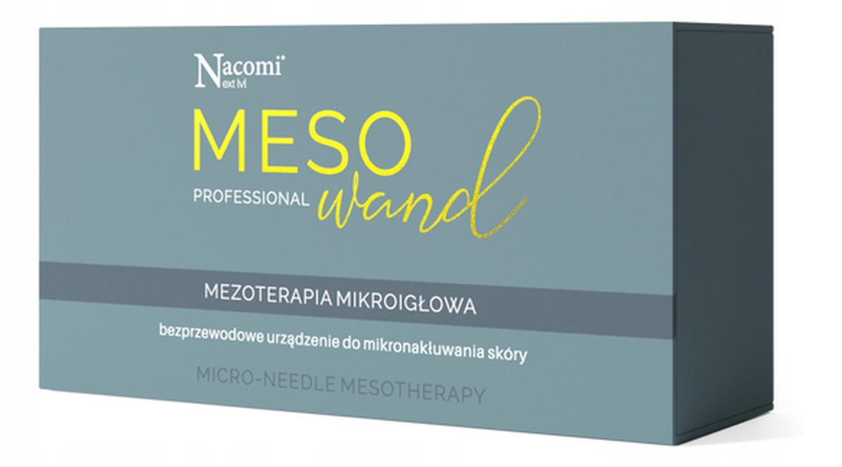 Nacomi Meso Wand Mezoterapia Mikroigłowa
