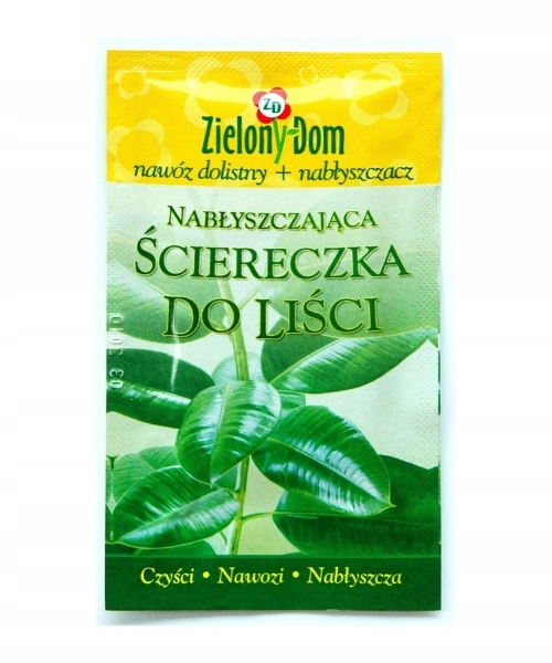 

Zd Ściereczka Nabłyszczająca z Nawozem do Roślin