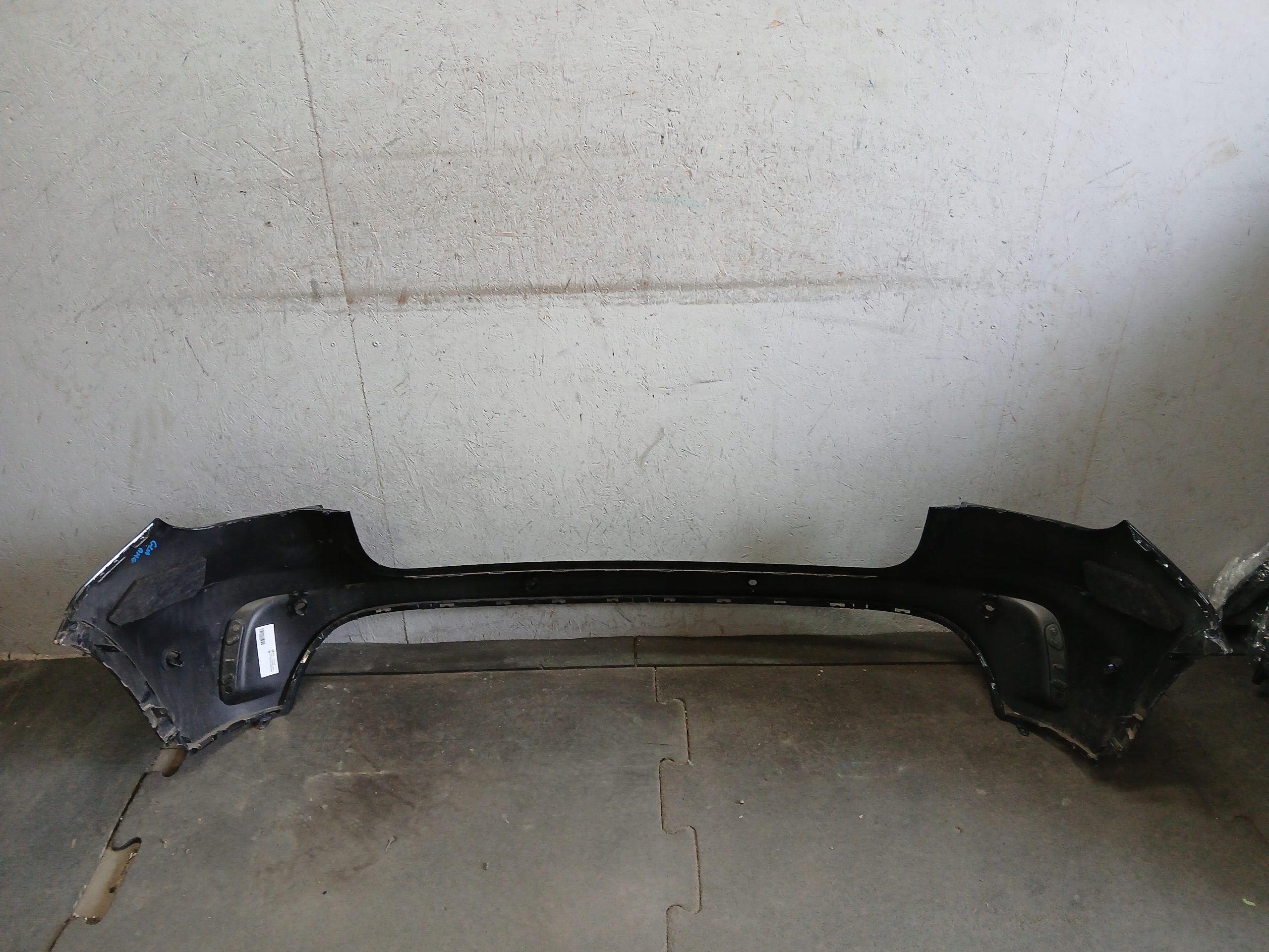 Stoßstange heck MERCEDES GLA AMG W156