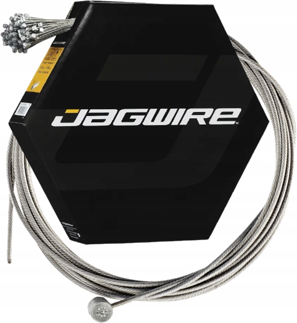 

Jagwire linka hamulca 1,6 x 2000 mm Galwanizowana