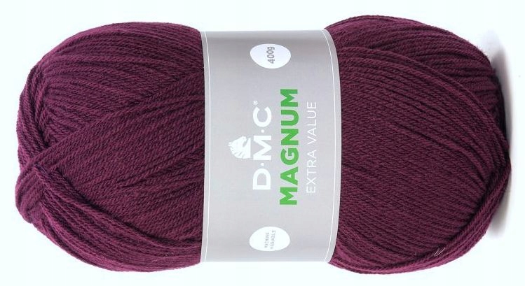 příze Magnum DMC kol. 764 švestka 400gr