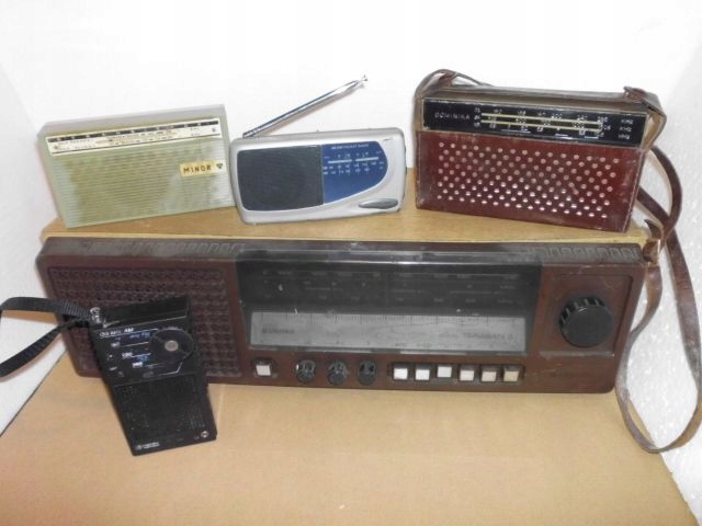 Stare radia Taraban 3 , Dominika , Minor , R 124 , Philips AE1695