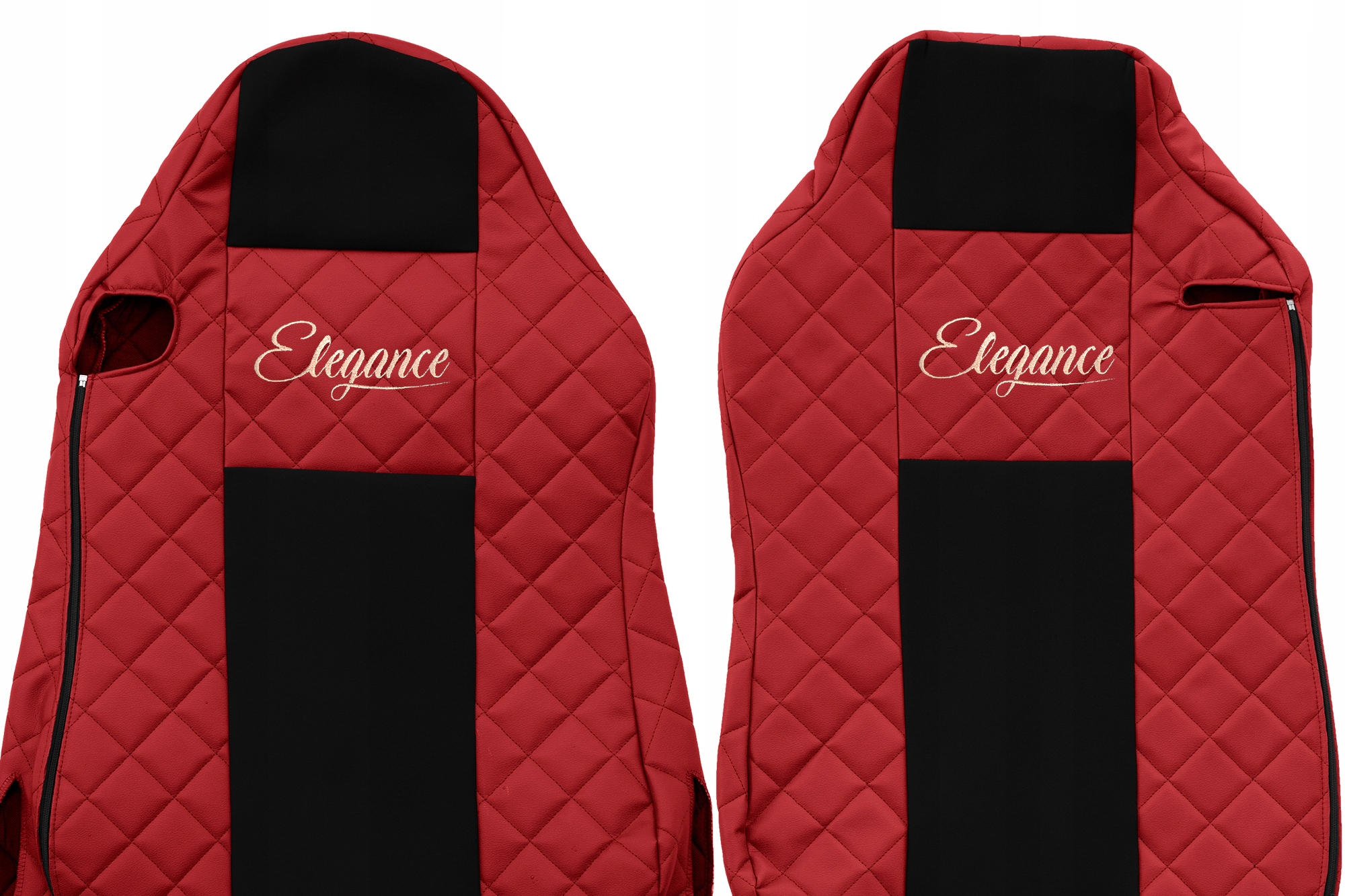 POKROWCE TIR MAN TGX 07-17 TGX 18-20 ISRI pikowane Przeznaczenie przednie fotele