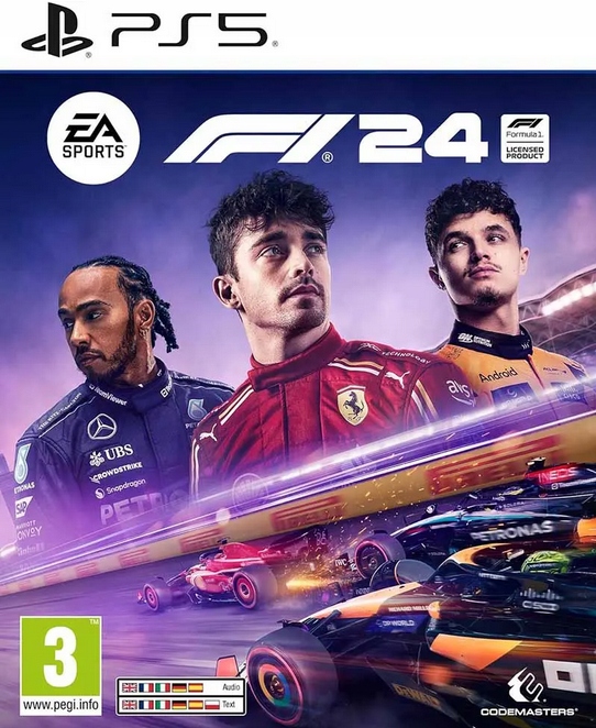 F1 24 PlayStation 5 (PS5) pudełkowa