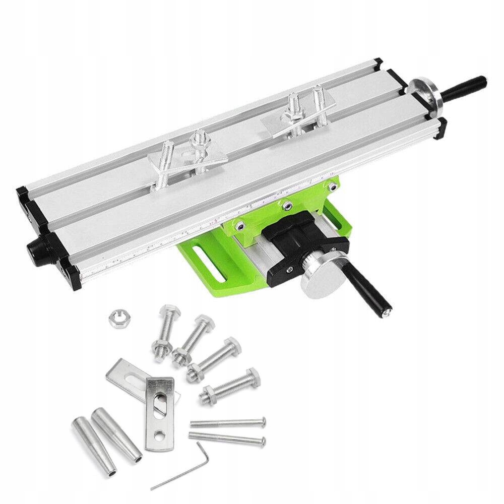 Křížový Stůl Pro Frézovou Vrtačku 2OSÝ X A Y Posuvný Pro Frézování