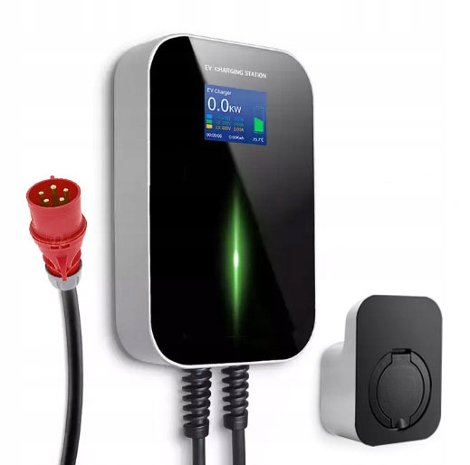 Зарядний пристрій, Wallbox Besen 22кВт-розетка Т2