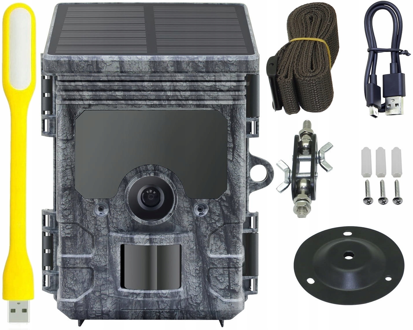 Redleaf RD7000 Wifi Fotopułapka 2K Wbudowany Akumulator Panel Solarny