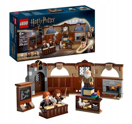 Lego (r) Harry Potter 76442 Hogwartský Hrad: Aktivity.