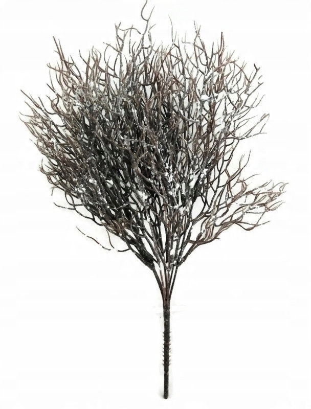 

Sztuczny Krzak gałązka krzaczek zima święta 42 cm