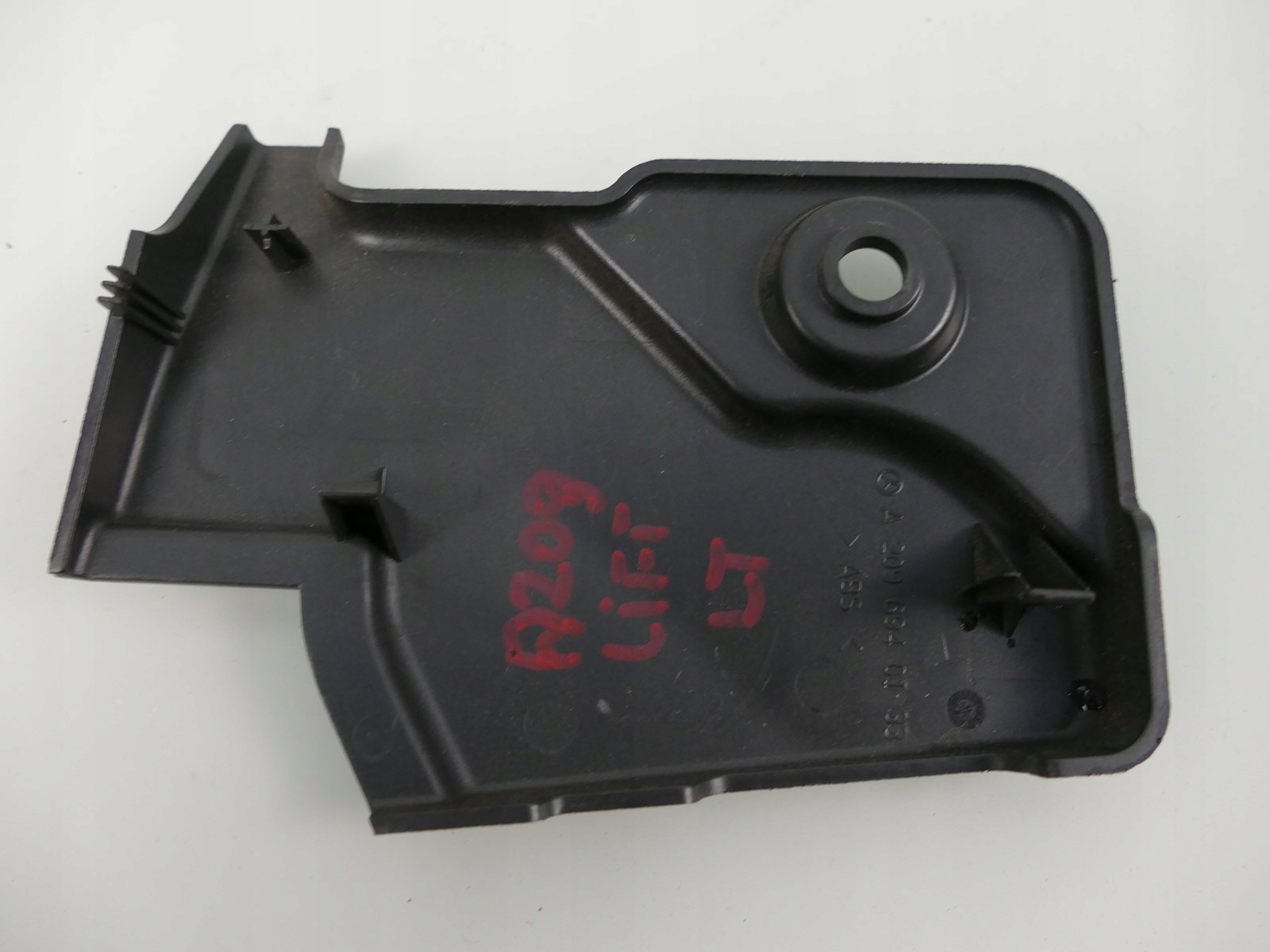 MERCEDES A209 W209 CABRIO cover spoiler left rear part