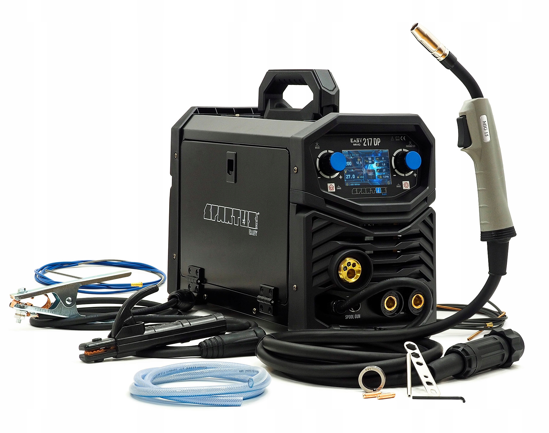 

Spawarka Spartus EasyMIG 217 Dp Easy Mig Dual Puls