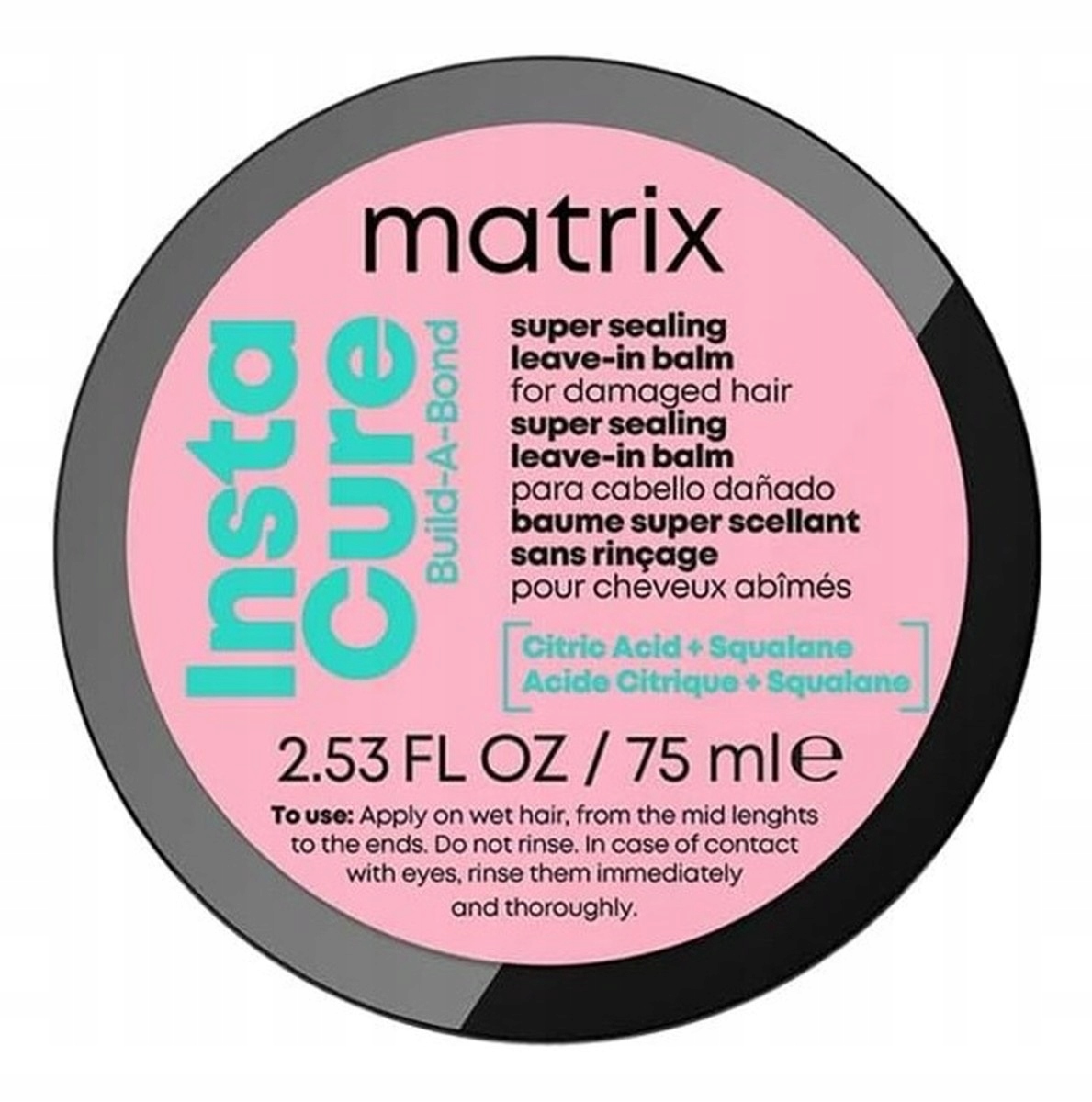 Matrix InstaCure Build-A-Bond balzám pro poškozené vlasy 75 Ml