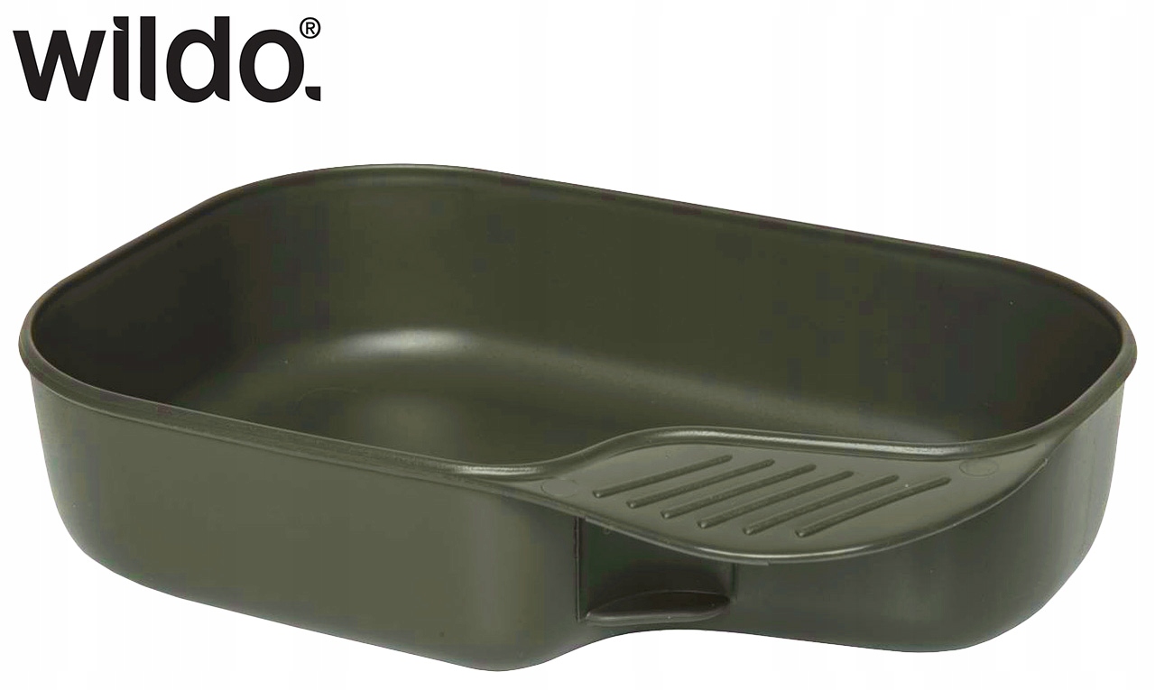 Naczynia Turystyczne Zestaw WILDO CAMP DUO Menażka Kubek Niezbędnik Olive Waga 190 g