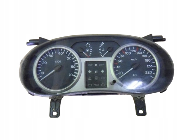 RENAULT CLIO 2 II BENZYNA 01-05 LICZNIK 8200059765