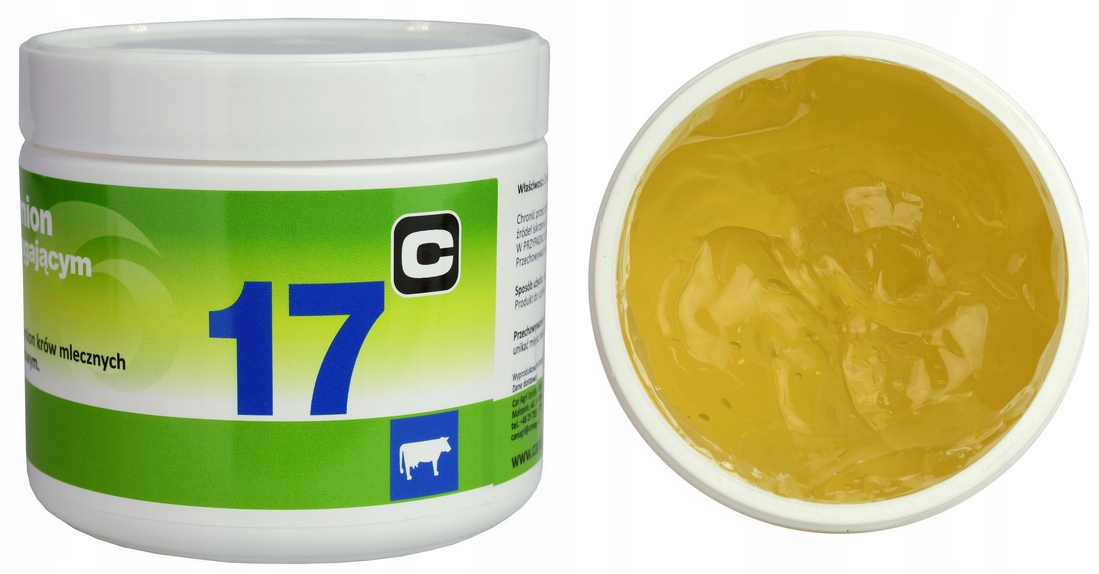 

Żel 17 Do Wymion Efekt Ściągająco-chłodzący 500ML