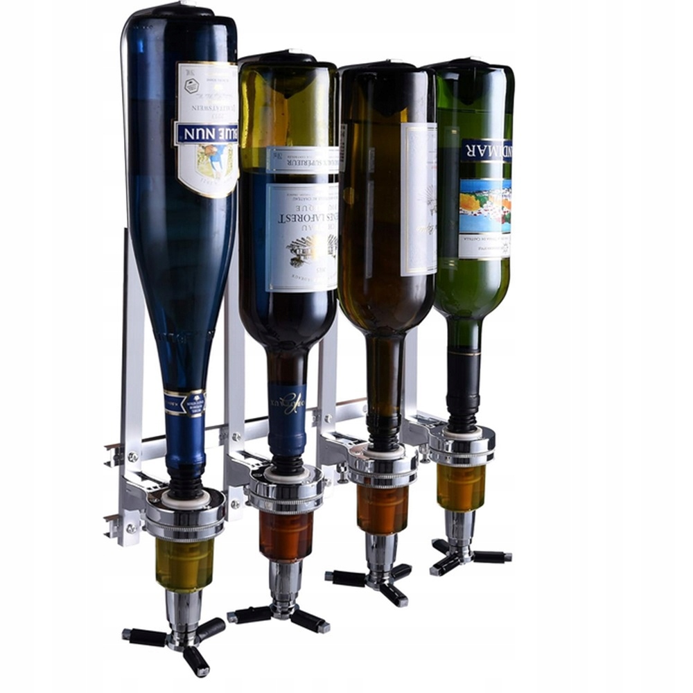 Nástěnný dávkovač alkoholu, dávkovač 45 ml, do baru i domácnosti