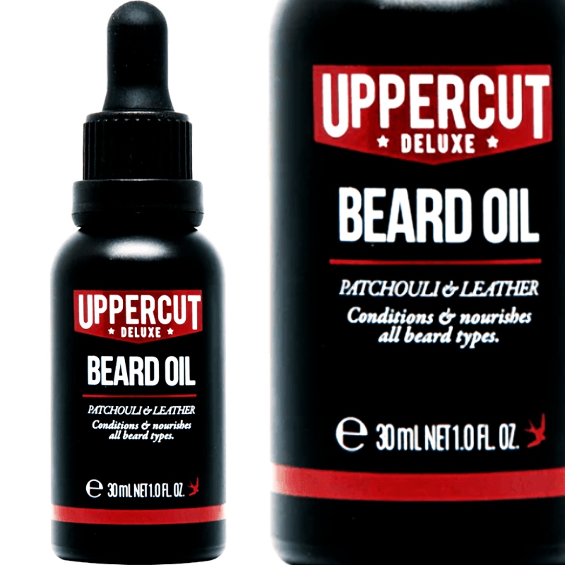 Olejek do brody Uppercut Deluxe Beard Oil Nawilżający 30ml