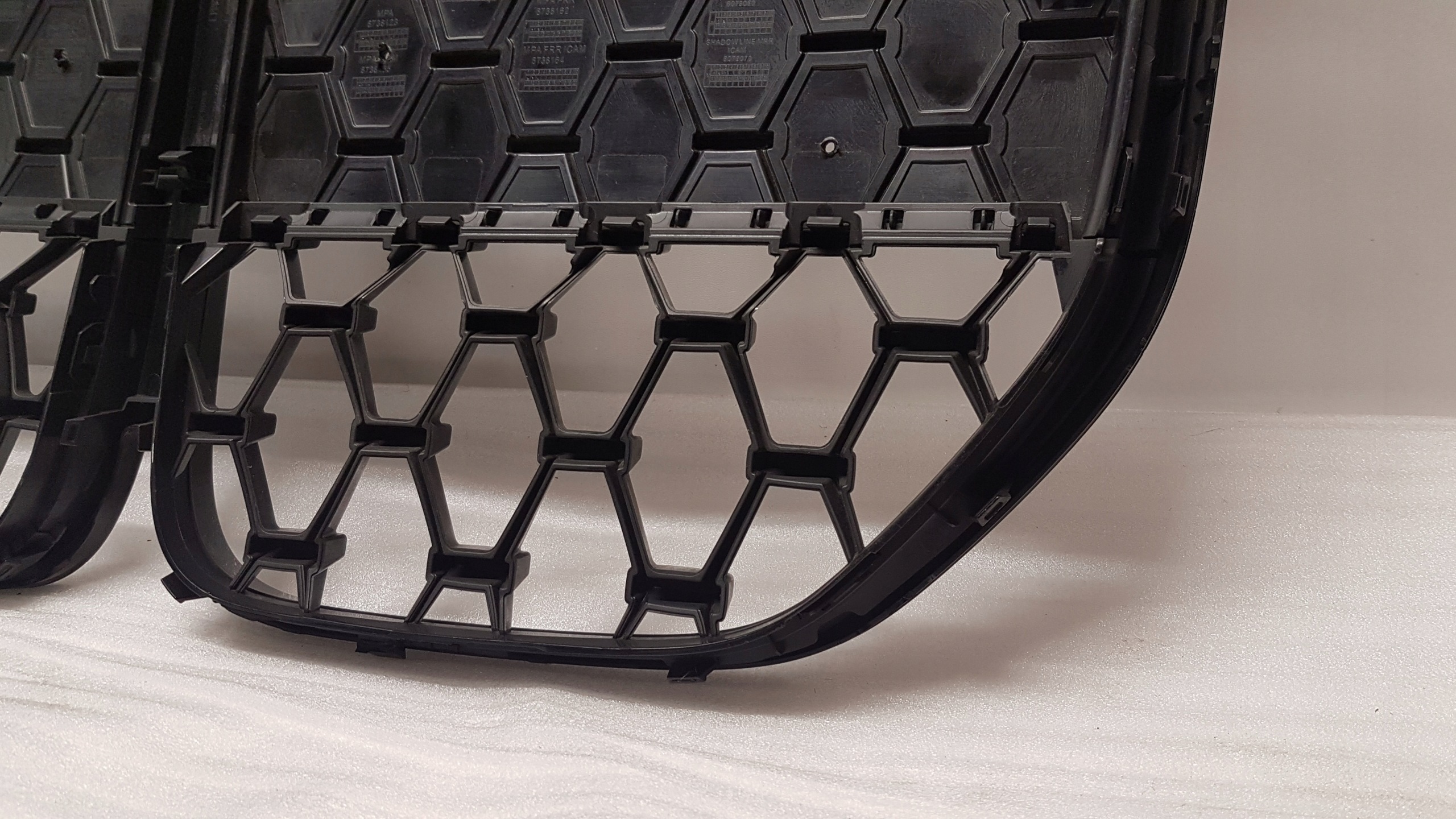 mask NERKI BMW 4 G22 G23 SHADOW LINE 8078548